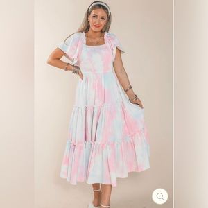 Ivy City Co Cotton Candy Dress